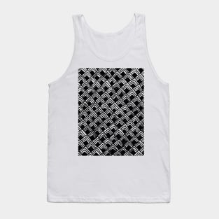 Geometric Waves Tank Top